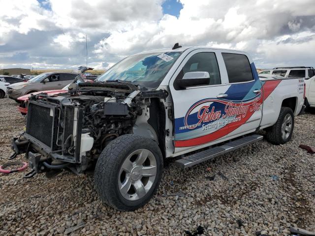 CHEVROLET SILVERADO 2018 with VIN 3GCUKSEC2JG537279 - Photo from auction