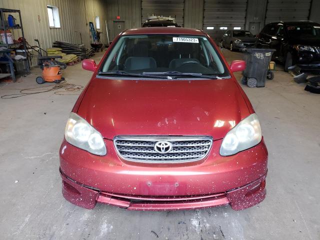 Photo 5 from auction – 2007 TOYOTA COROLLA CE with VIN 1NXBR32E77Z855706
