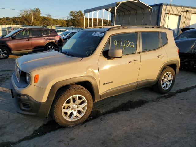 JEEP RENEGADE L 2015 with VIN ZACCJBBT7FPC03967 - Photo from auction
