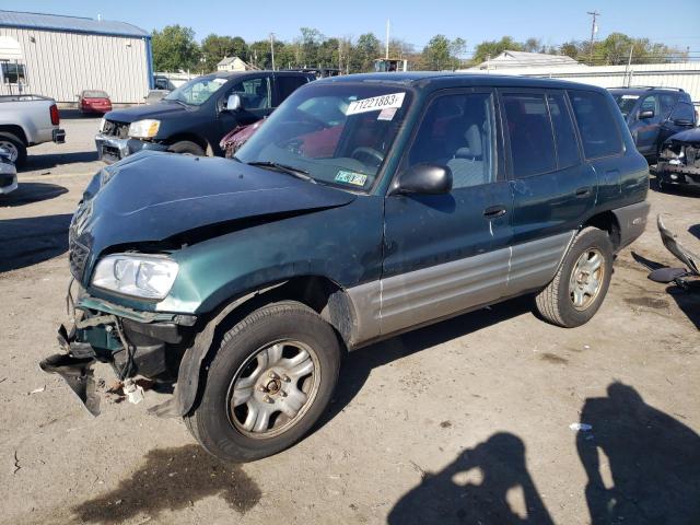 Photo 1 from auction – 2000 TOYOTA RAV4 with VIN JT3GP10VXY0045801