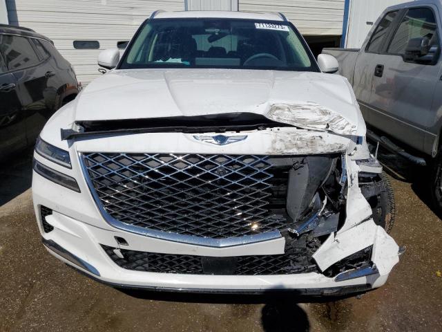 Photo 5 from auction – 2022 GENESIS GV80 BASE with VIN KMUHB4SB4NU080371