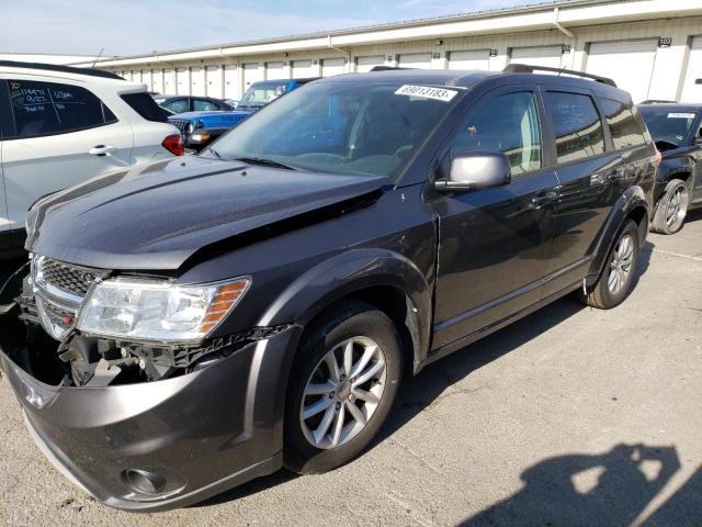 DODGE JOURNEY SX 2015 with VIN 3C4PDCBB0FT614383 - Photo from auction