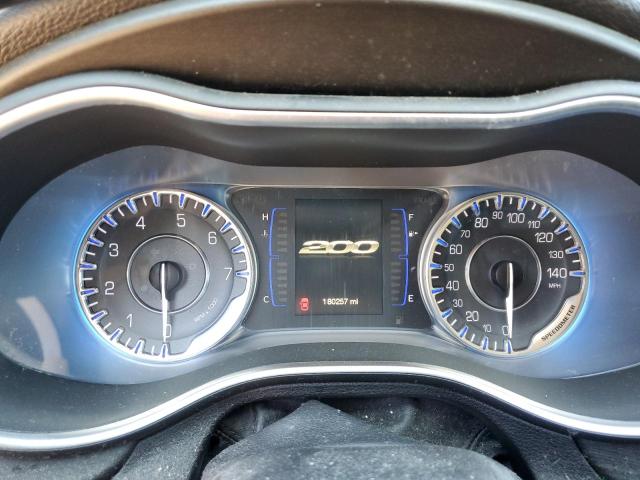 Photo 9 from auction – 2015 CHRYSLER 200 LIMITE with VIN 1C3CCCAB8FN559186