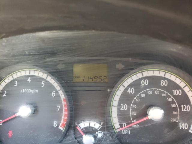 Photo 9 from auction – 2009 KIA RIO BASE with VIN KNADE223796450466