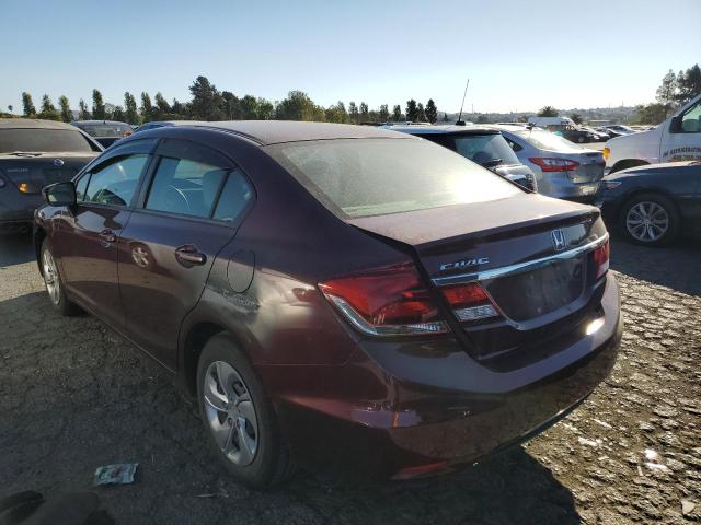 Photo 2 from auction – 2015 HONDA CIVIC LX with VIN 19XFB2F52FE291801