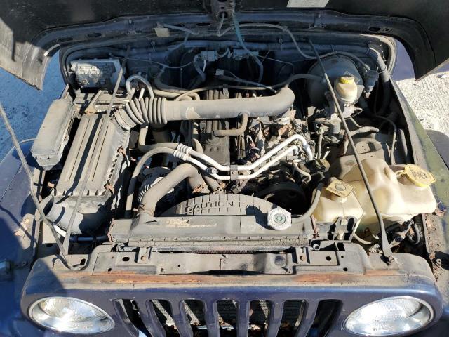 Photo 11 from auction – 2004 JEEP WRANGLER X with VIN 1J4FA39S94P726248