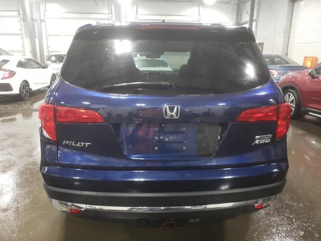 Photo 6 from auction – 2016 HONDA PILOT TOUR with VIN 5FNYF6H91GB013987