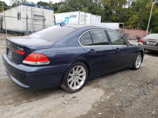 Photo 3 from auction – 2003 BMW 745 I with VIN WBAGL634X3DP66352