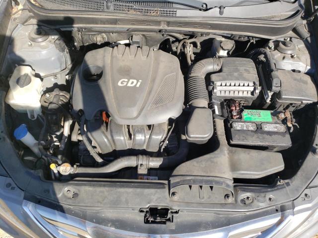 Photo 11 from auction – 2013 HYUNDAI SONATA SE with VIN 5NPEC4AC7DH605767