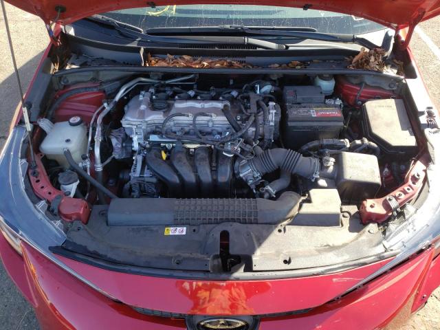 Photo 11 from auction – 2021 TOYOTA COROLLA LE with VIN JTDEPMAE5MJ172818