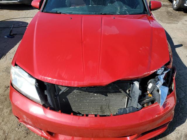 Photo 11 from auction – 2012 DODGE AVENGER SX with VIN 1C3CDZEG7CN312968