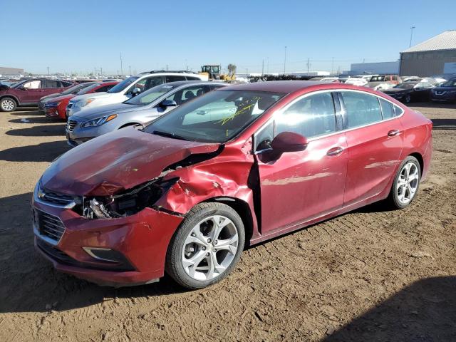 Photo 1 from auction – 2018 CHEVROLET CRUZE PREM with VIN 1G1BF5SM4J7220165