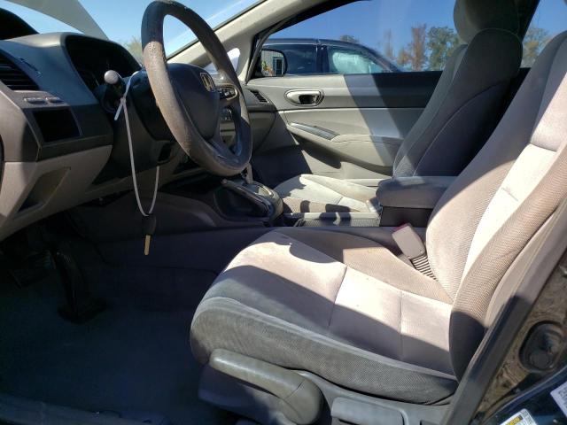 Photo 7 from auction – 2009 HONDA CIVIC LX with VIN 2HGFA16569H353773