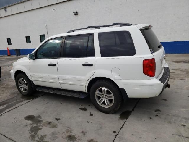 Photo 2 from auction – 2005 HONDA PILOT EXL with VIN 5FNYF18505B052986