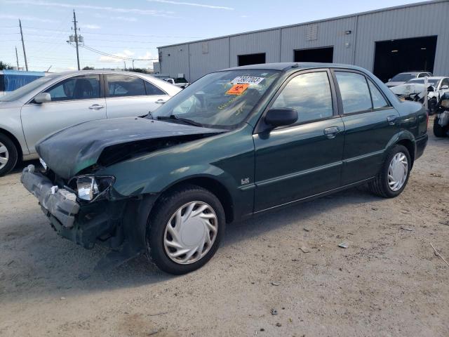 MAZDA PROTEGE LX 2001 with VIN JM1BJ225610411303 - Photo from auction