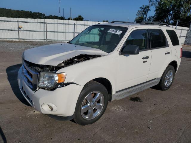 FORD ESCAPE XLT 2011 with VIN 1FMCU0DG4BKA72296 - Photo from auction
