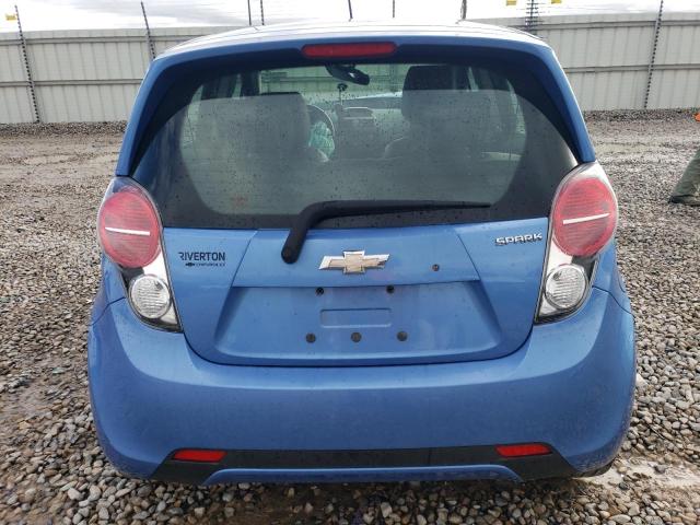 Photo 6 from auction – 2014 CHEVROLET SPARK LS with VIN KL8CB6S98EC454405