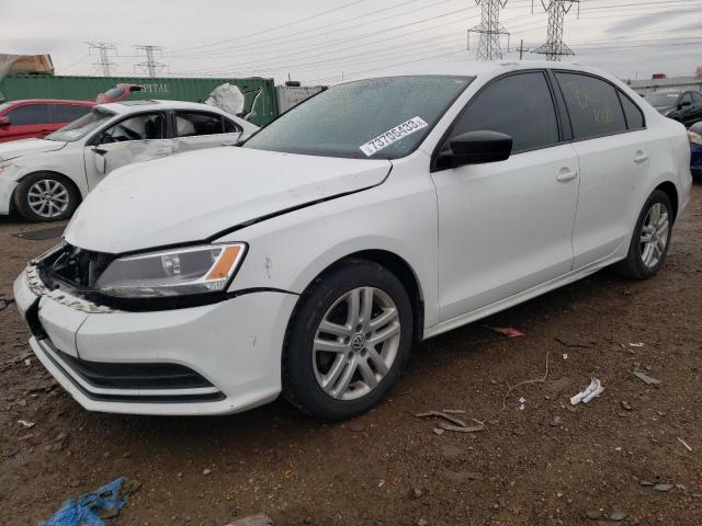 Photo 1 from auction – 2015 VOLKSWAGEN JETTA BASE with VIN 3VW2K7AJ0FM353537