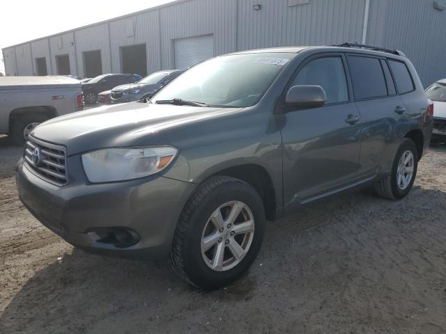 Photo 1 from auction – 2010 TOYOTA HIGHLANDER with VIN 5TDZK3EH8AS016866