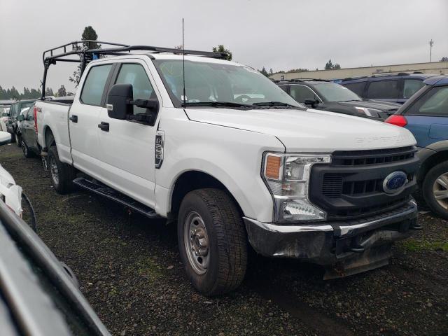 Photo 4 from auction – 2022 FORD F250 SUPER with VIN 1FT7W2B69NED39411
