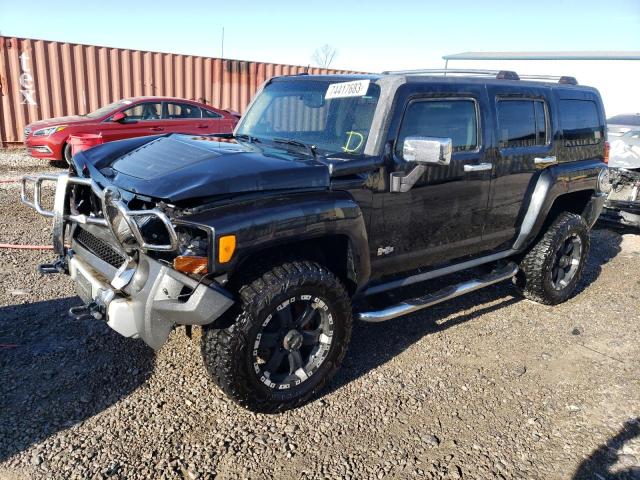 HUMMER H3 2009 with VIN 5GTEN13E198145091 - Photo from auction