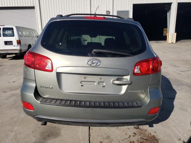 Photo 6 from auction – 2009 HYUNDAI SANTA FE G with VIN 5NMSG13D29H310124