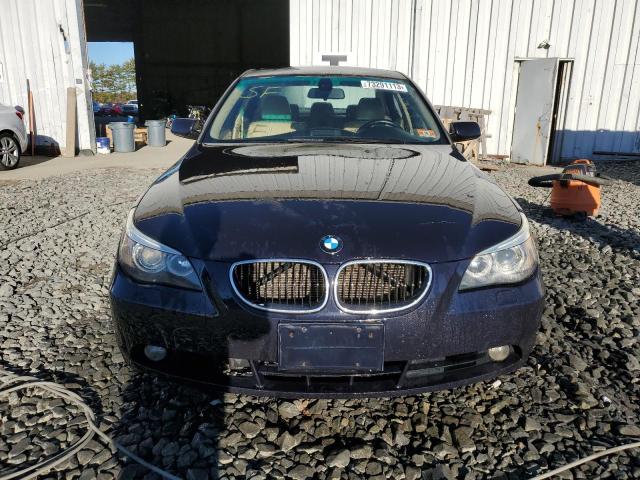 Photo 5 from auction – 2004 BMW 525 I with VIN WBANA53564B174170