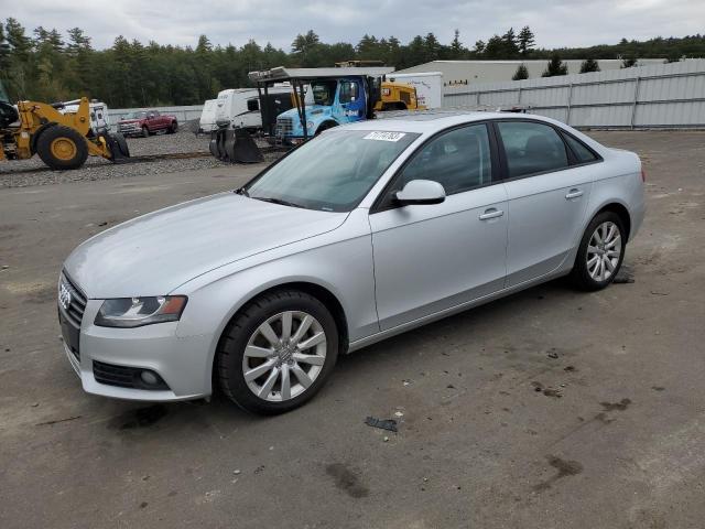 AUDI A4 PREMIUM 2012 with VIN WAUBFAFL1CN010667 - Photo from auction