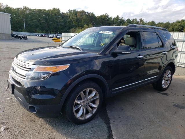 FORD EXPLORER X 2013 with VIN 1FM5K8D85DGB21551 - Photo from auction