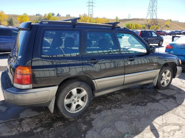 Photo 3 from auction – 1998 SUBARU FORESTER S with VIN JF1SF6556WH779323