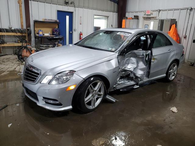 MERCEDES-BENZ E 350 4MAT 2012 with VIN WDDHF8JB4CA605790 - Photo from auction