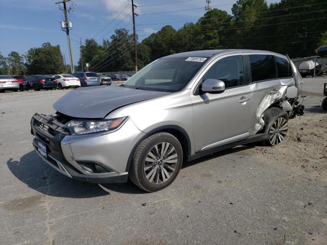 MITSUBISHI OUTLANDER 2019 with VIN JA4AD3A32KZ035442 - Photo from auction