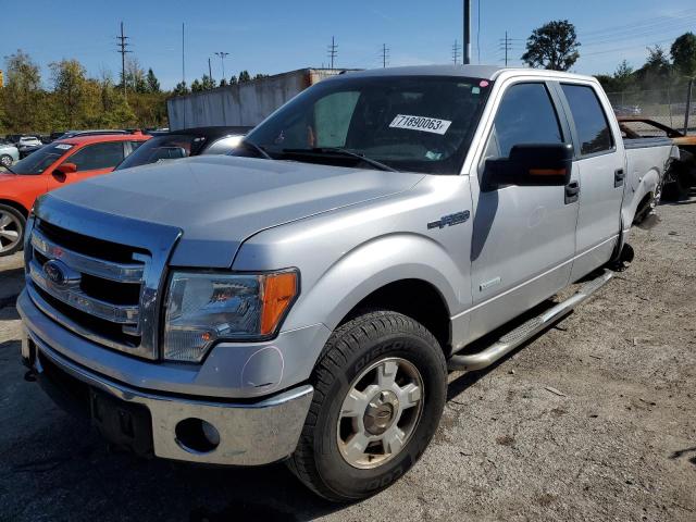 FORD F150 2012 with VIN 1FTFW1ET4EKE71856 - Photo from auction
