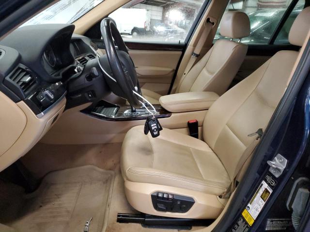 Photo 7 from auction – 2015 BMW X3 XDRIVE2 with VIN 5UXWX9C51F0D50555