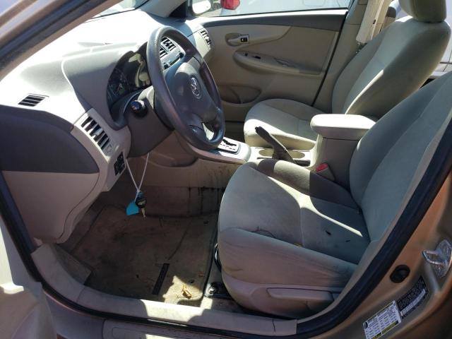 Photo 7 from auction – 2009 TOYOTA COROLLA BA with VIN 2T1BU40E89C141868
