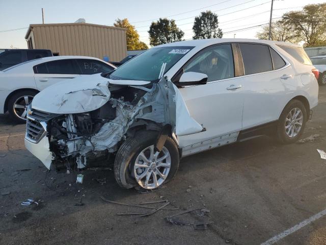 Photo 1 from auction – 2021 CHEVROLET EQUINOX LT with VIN 3GNAXUEV0MS100780