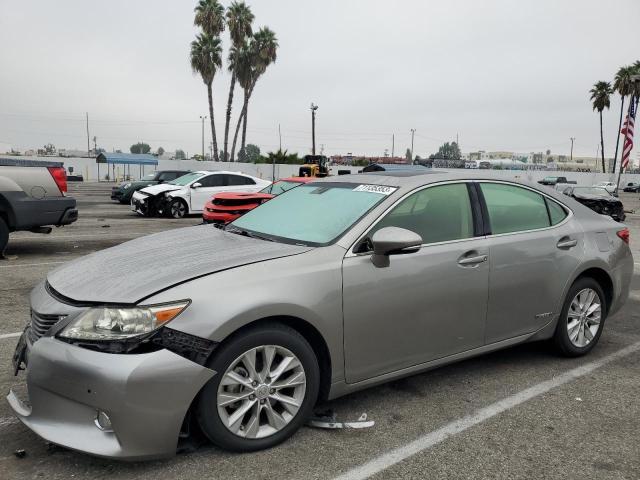 LEXUS ES 300H 2015 with VIN JTHBW1GG0F2084798 - Photo from auction