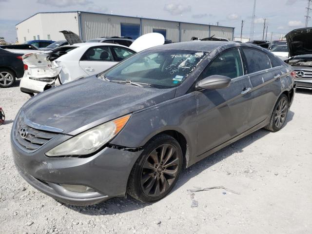 Photo 1 from auction – 2011 HYUNDAI SONATA SE with VIN 5NPEC4AC1BH280918