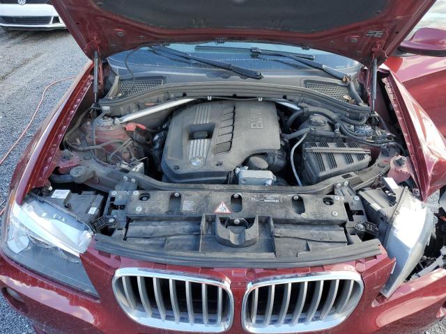 Photo 12 from auction – 2012 BMW X3 XDRIVE2 with VIN 5UXWX5C55CL727601