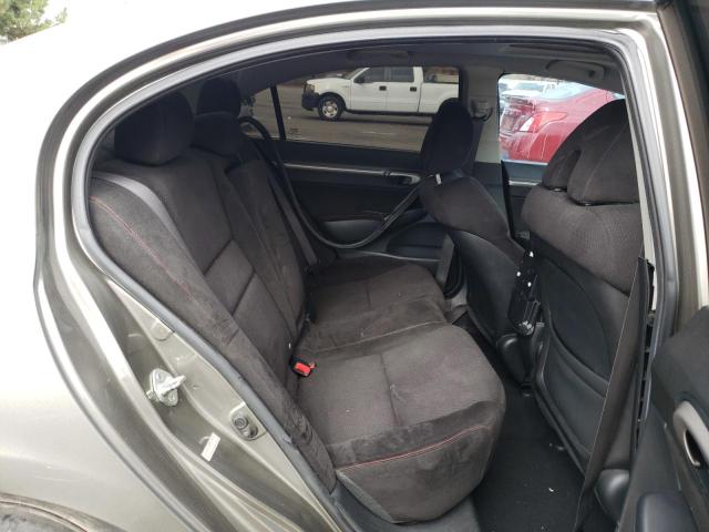 Photo 10 from auction – 2007 HONDA CIVIC SI with VIN 2HGFA55527H704491