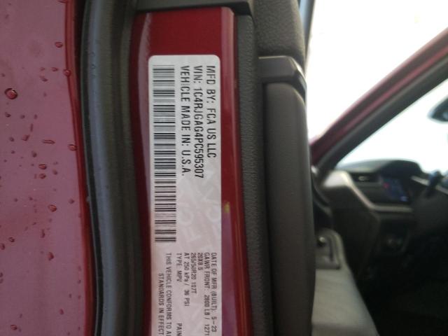 Photo 14 from auction – 2023 JEEP GRAND CHER with VIN 1C4RJGAG4PC595307
