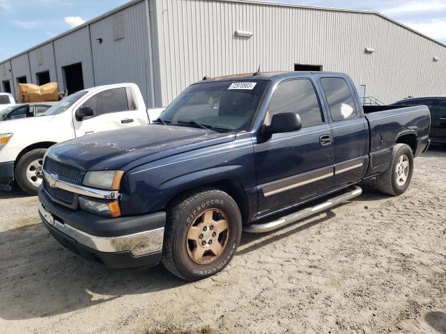 CHEVROLET SILVERADO 2005 with VIN 2GCEC19T351154777 - Photo from auction