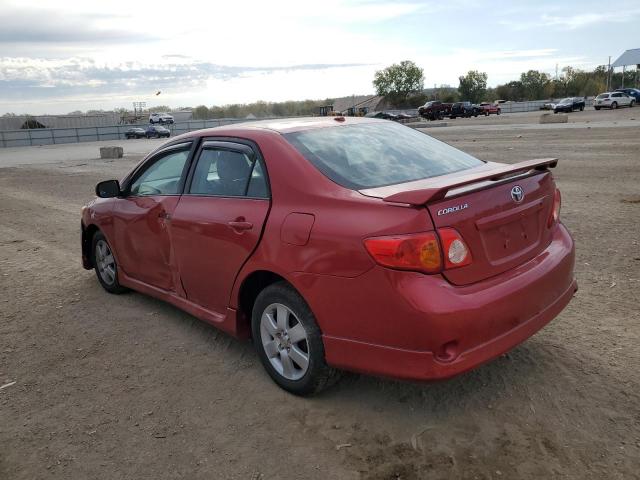 Photo 2 from auction – 2010 TOYOTA COROLLA BA with VIN 1NXBU4EE0AZ265273