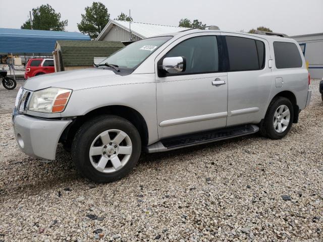 NISSAN ARMADA SE 2004 with VIN 5N1AA08A74N731477 - Photo from auction
