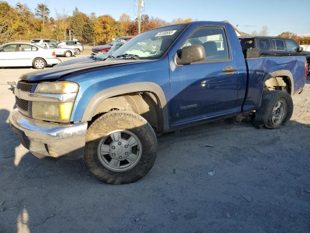 Photo 1 from auction – 2005 CHEVROLET COLORADO with VIN 1GCDT146858247398