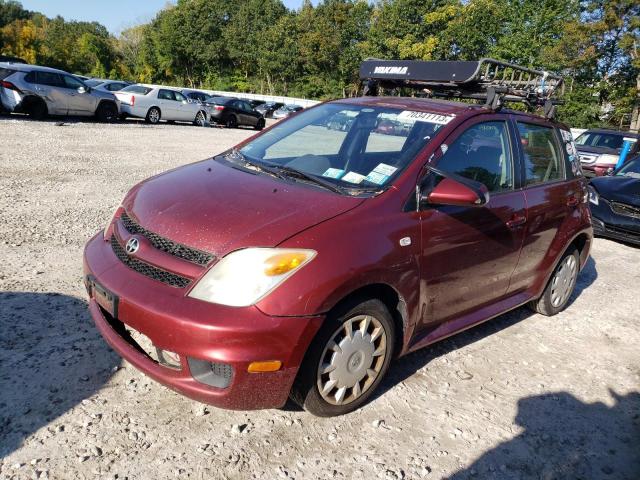 TOYOTA SCION XA 2006 with VIN JTKKT624060164725 - Photo from auction