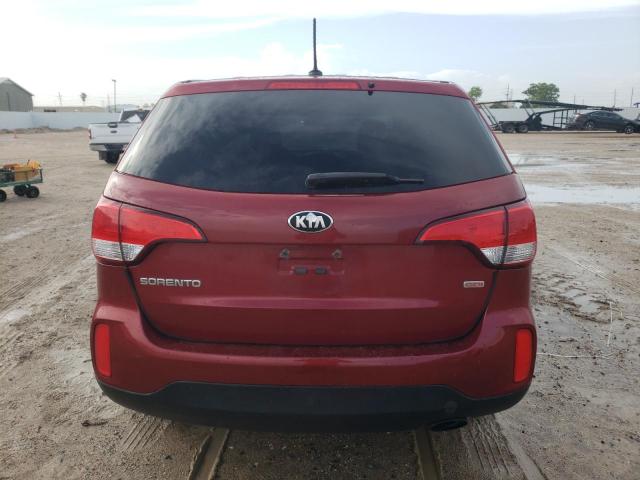 Photo 6 from auction – 2015 KIA SORENTO LX with VIN 5XYKT3A68FG603771