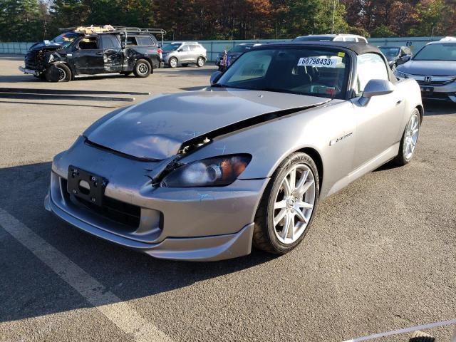 HONDA S2000 2005 with VIN JHMAP21425S006518 - Photo from auction