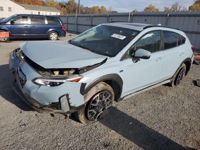 SUBARU CROSSTREK 2021 with VIN JF2GTDNCXMH328860 - Photo from auction