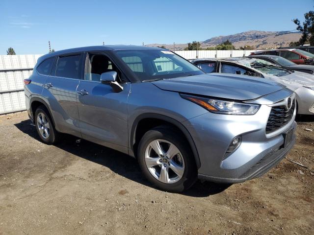Photo 4 from auction – 2020 TOYOTA HIGHLANDER with VIN 5TDZZRAH1LS021575